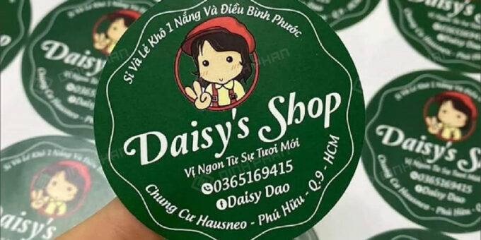 In Tem Nhãn Decal Bền Đẹp, Lấy Nhanh