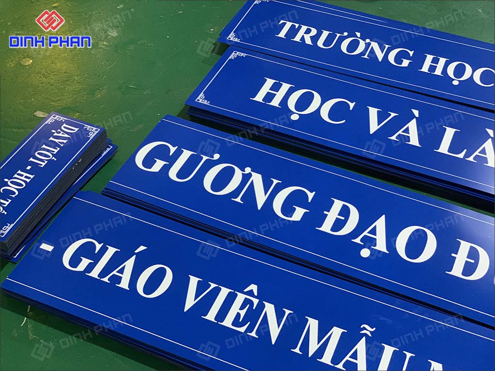 In UV Alu Theo Yêu Cầu, Chất Lượng Cao