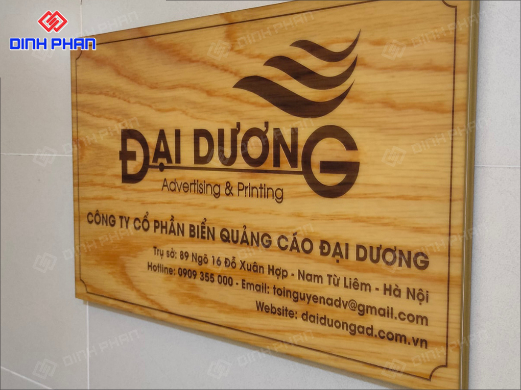 Dịch Vụ In UV Gỗ Theo Yêu Cầu, Giá Rẻ