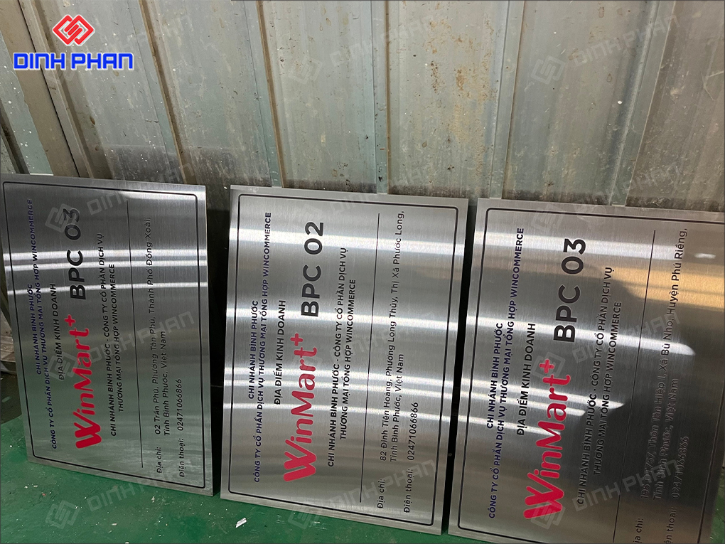 In UV Inox Giá Rẻ, In Bền Đẹp, Sắc Nét