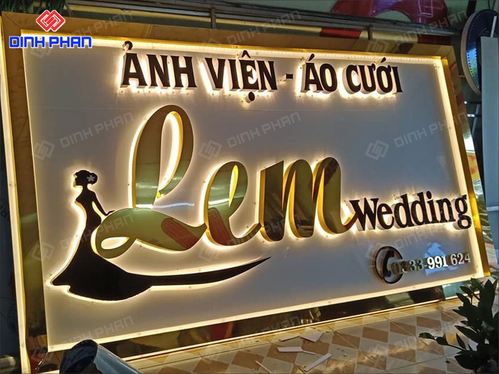 Làm Bảng Hiệu Đèn Led Thu Gút, Giá Rẻ