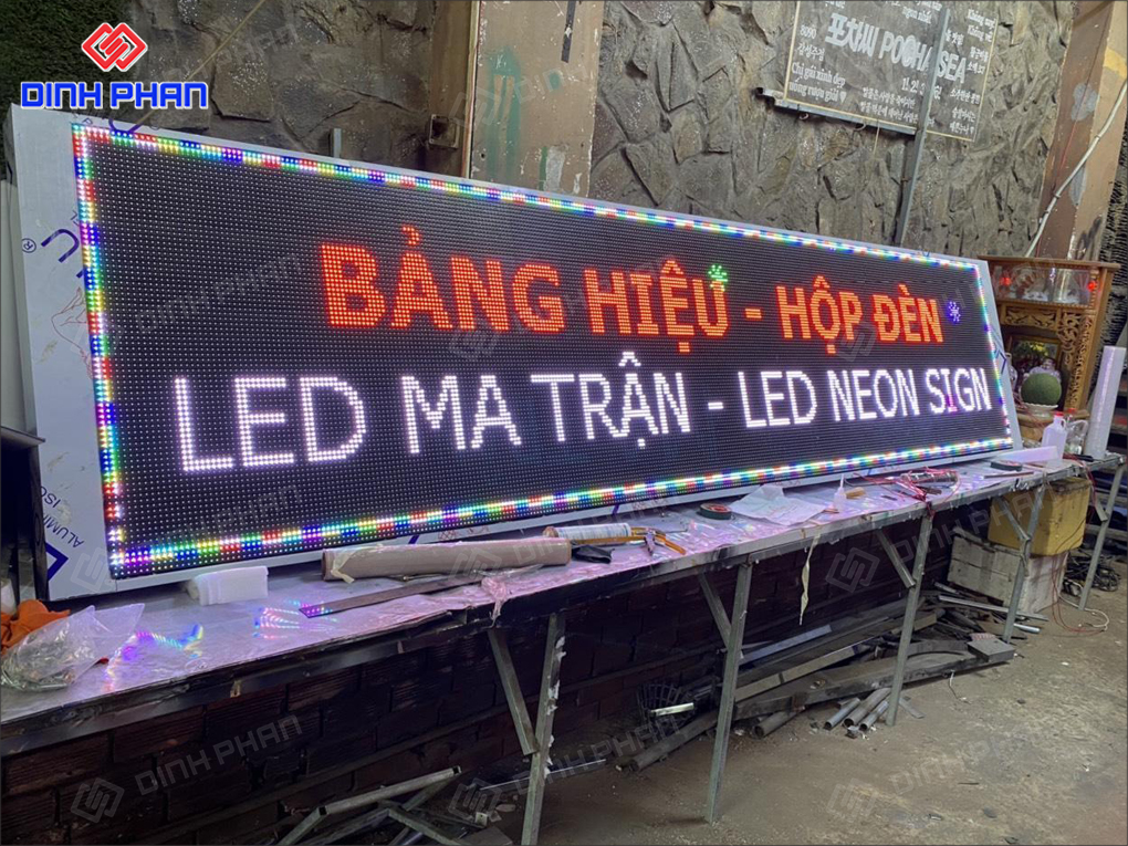 Làm Bảng Hiệu Đèn Led Thu Gút, Giá Rẻ