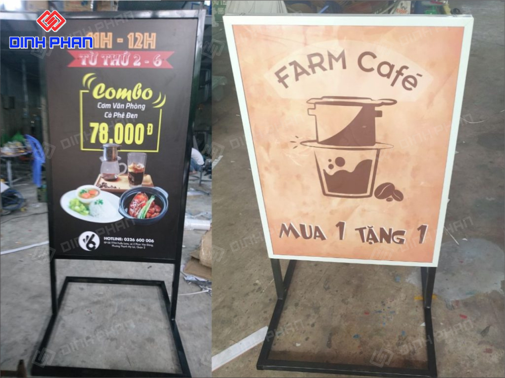 Làm Standee Theo Yêu Cầu, Bền Đẹp, Giá Rẻ