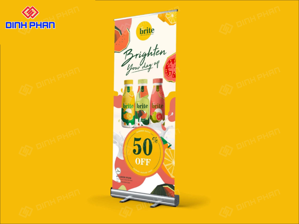 Làm Standee Theo Yêu Cầu, Bền Đẹp, Giá Rẻ