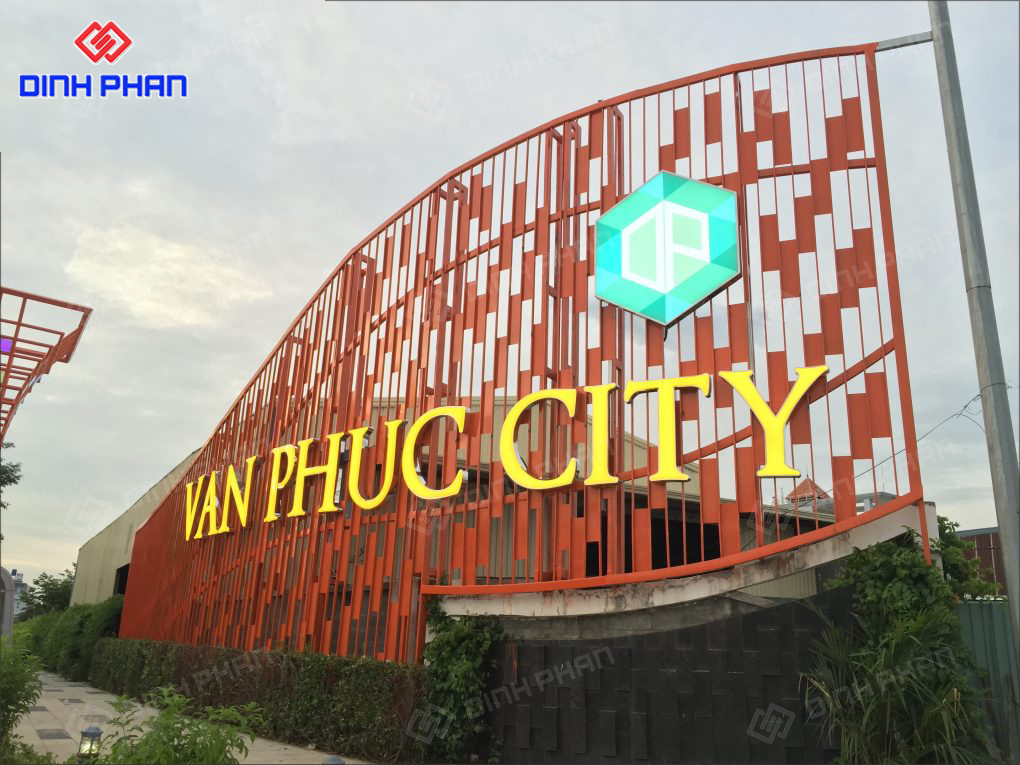 Thi Công Logo Tòa Nhà, Logo Cao Ốc Giá Rẻ