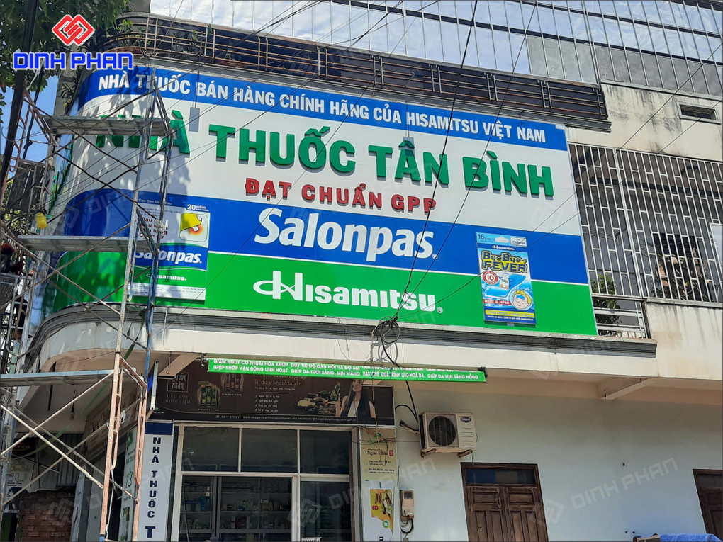 Thi Công Mặt Dựng Alu Uy Tín, Giá Rẻ