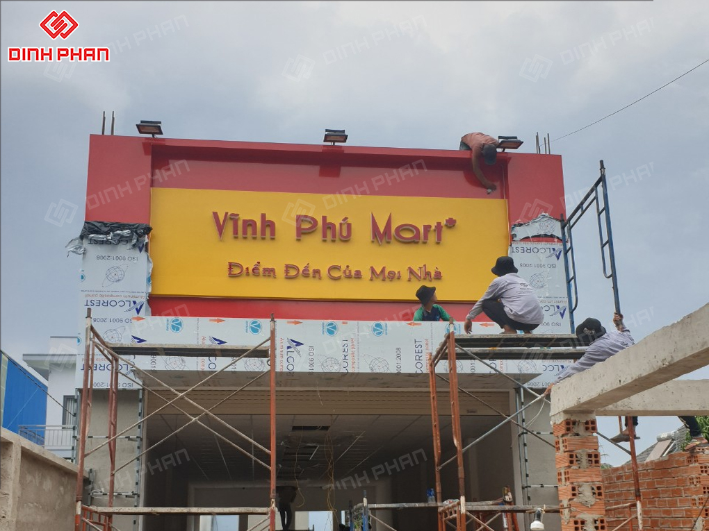 Thi Công Mặt Dựng Alu Uy Tín, Giá Rẻ