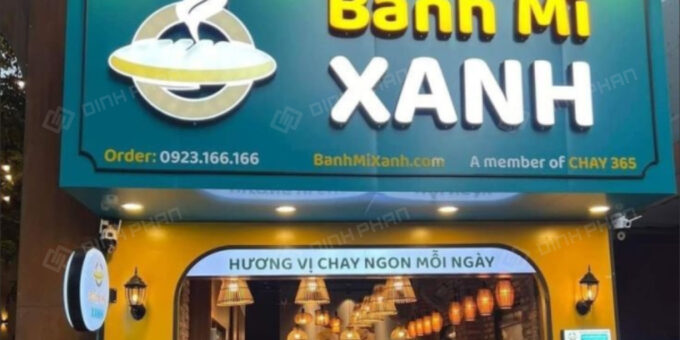 Làm Bảng Hiệu Bánh Mì Ấn Tượng, Thu Hút