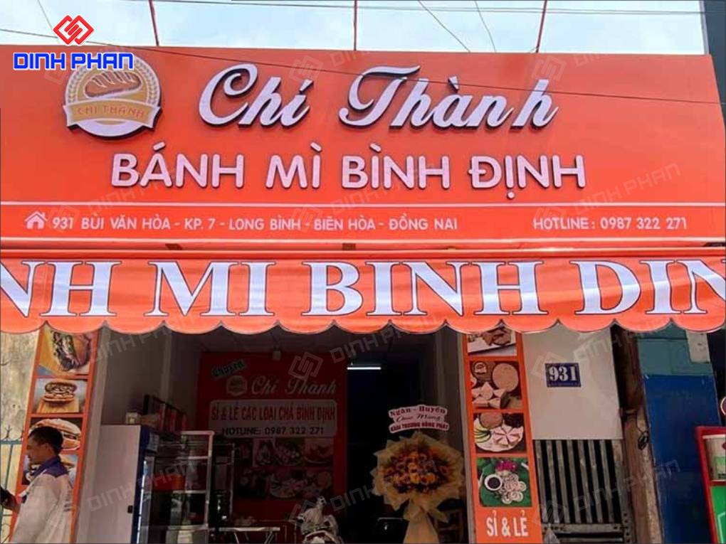 Làm Bảng Hiệu Bánh Mì Ấn Tượng, Thu Hút