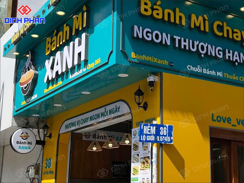 Làm Bảng Hiệu Bánh Mì Ấn Tượng, Thu Hút