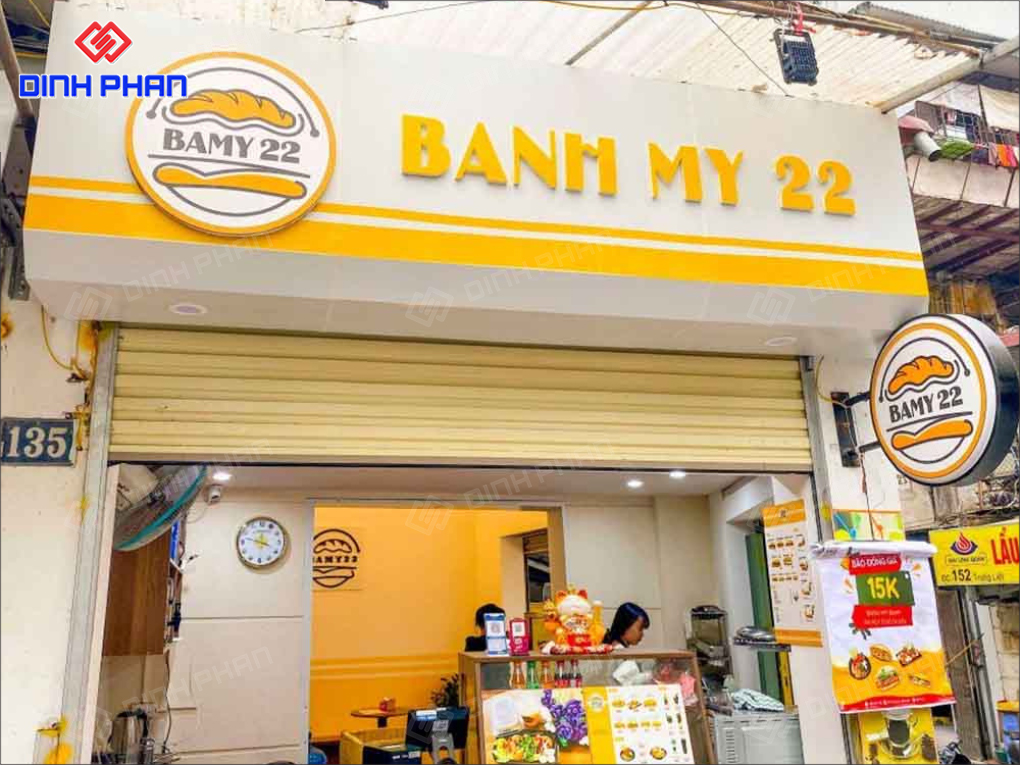 Làm Bảng Hiệu Bánh Mì Ấn Tượng, Thu Hút