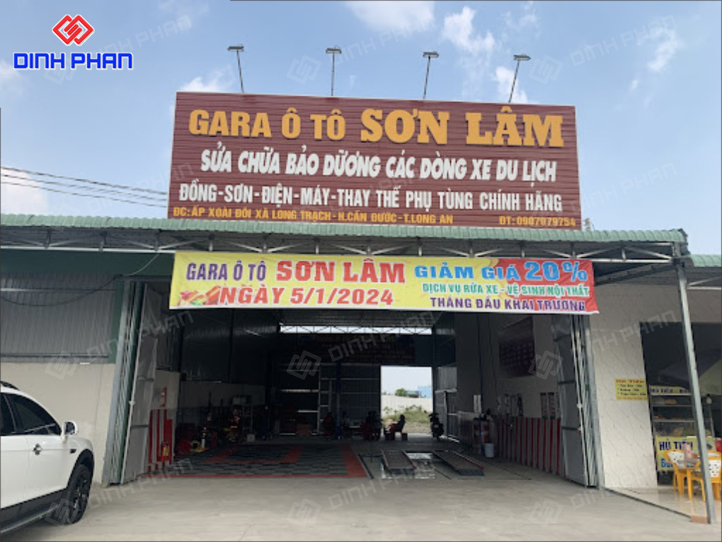 Làm Bảng Hiệu Gara Ô Tô Uy Tín, Giá Rẻ