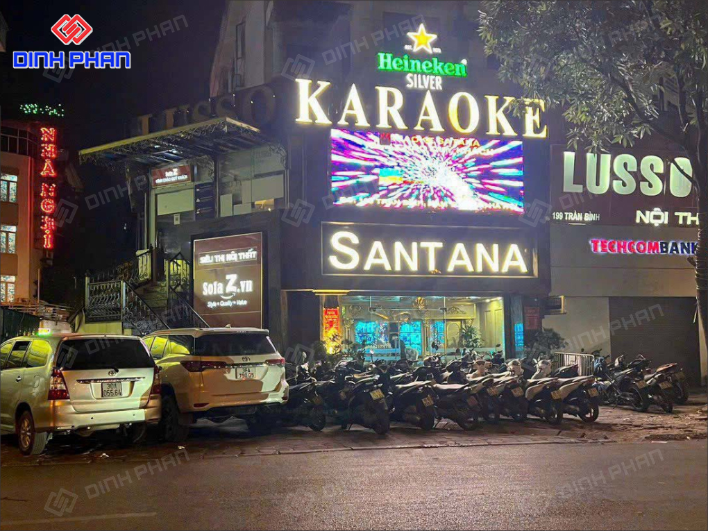 Làm Bảng Hiệu Karaoke Trọn Gói, Sang Trọng