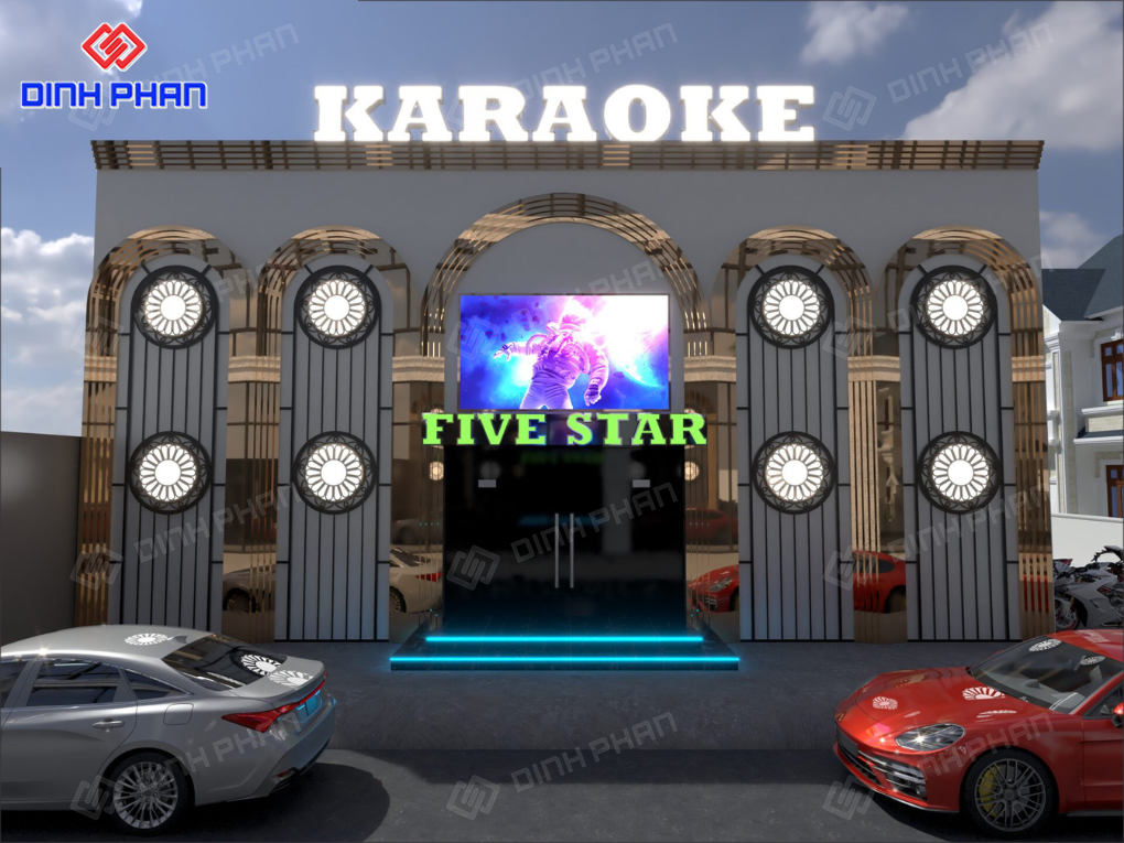 Làm Bảng Hiệu Karaoke Trọn Gói, Sang Trọng