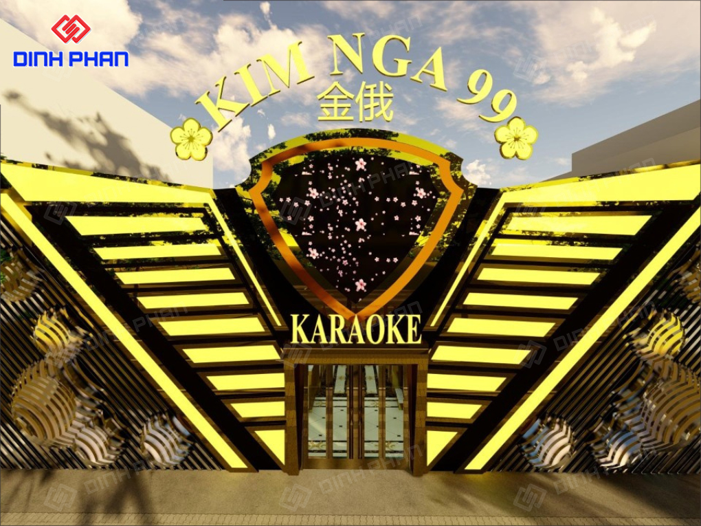 Làm Bảng Hiệu Karaoke Trọn Gói, Sang Trọng