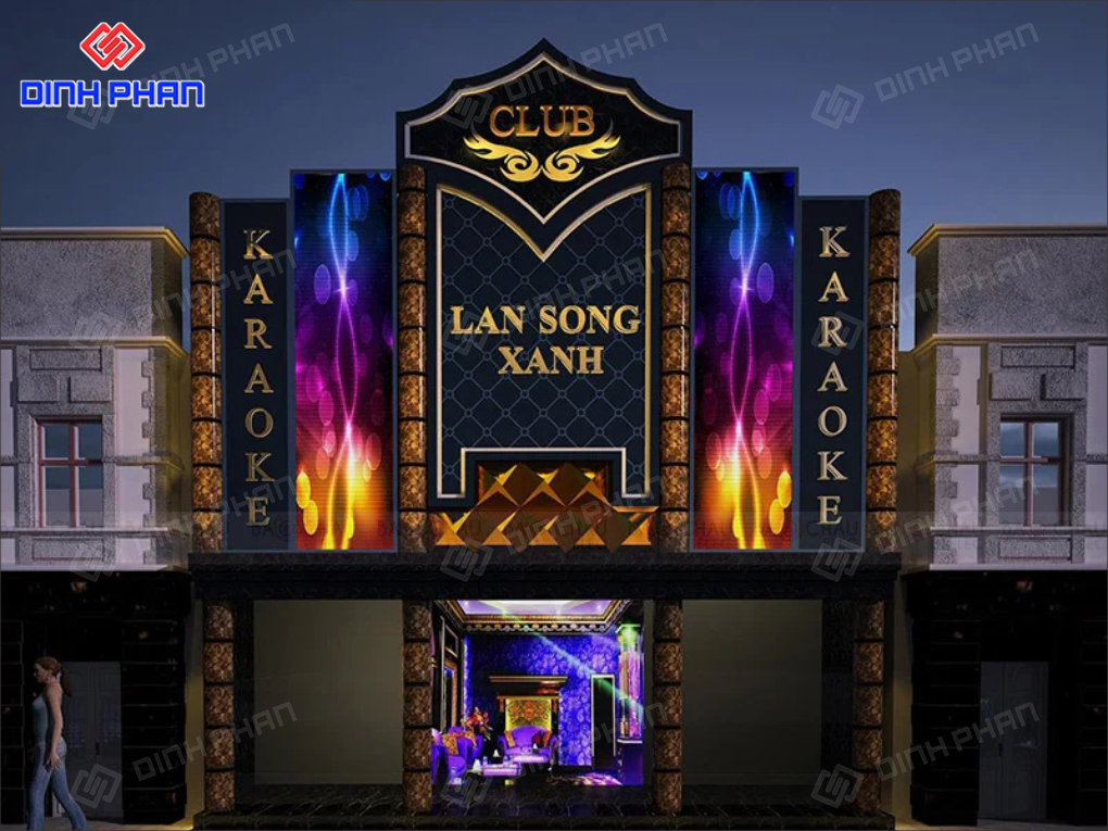 Làm Bảng Hiệu Karaoke Trọn Gói, Sang Trọng