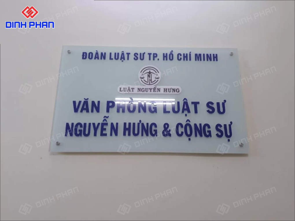 Làm Bảng Hiệu Kính Sang, Đẹp, Giá Rẻ