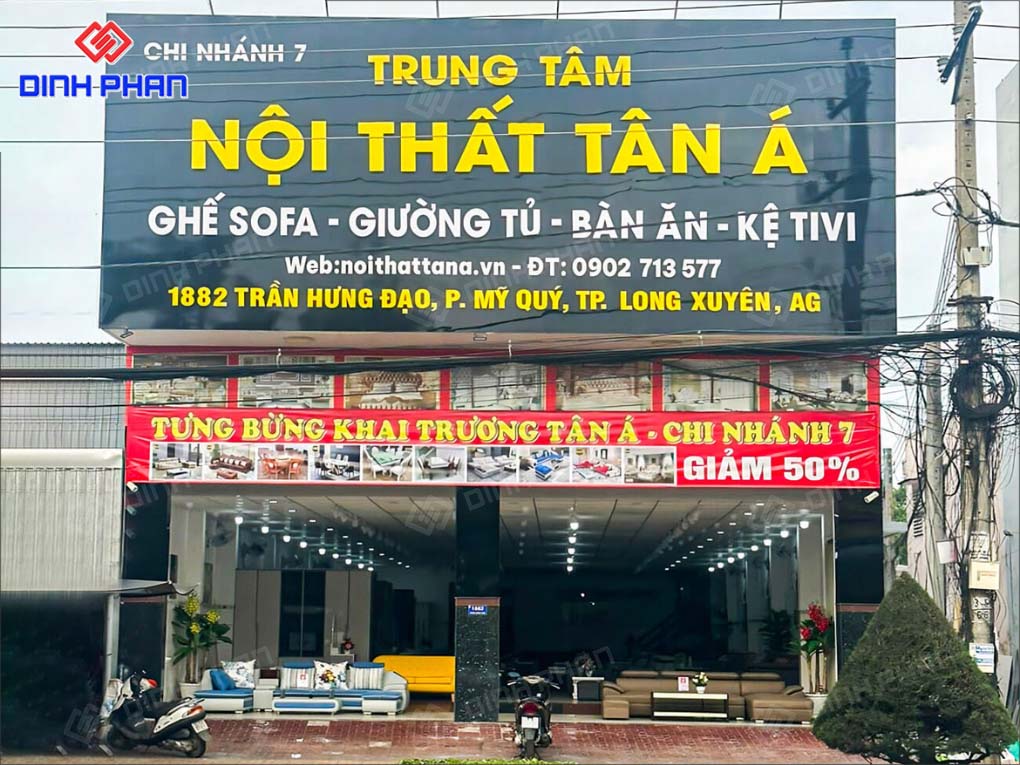 Làm Bảng Hiệu Nội Thất Ấn Tượng, Giá Rẻ