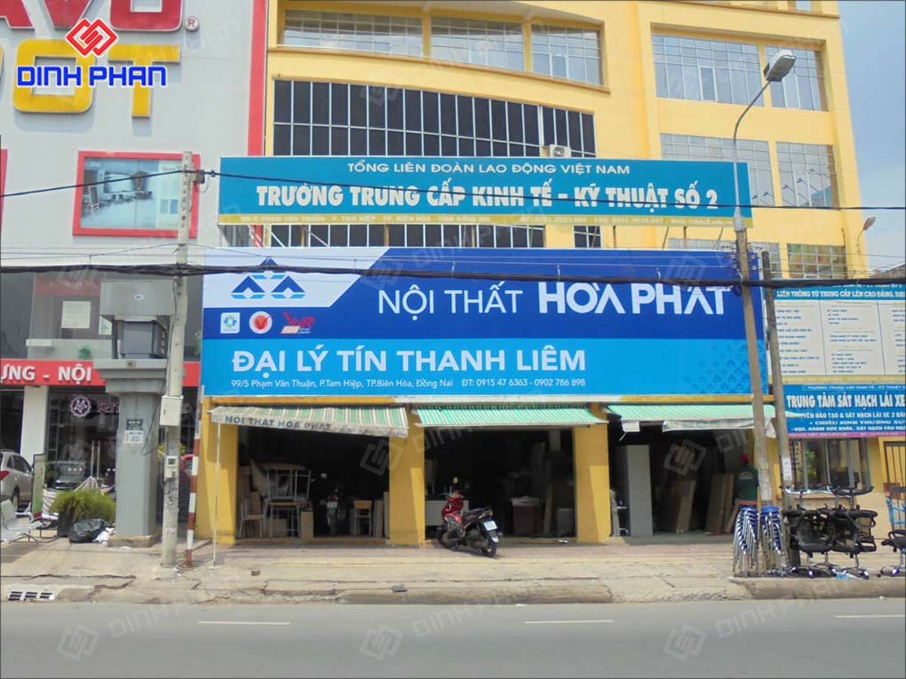 Làm Bảng Hiệu Nội Thất Ấn Tượng, Giá Rẻ