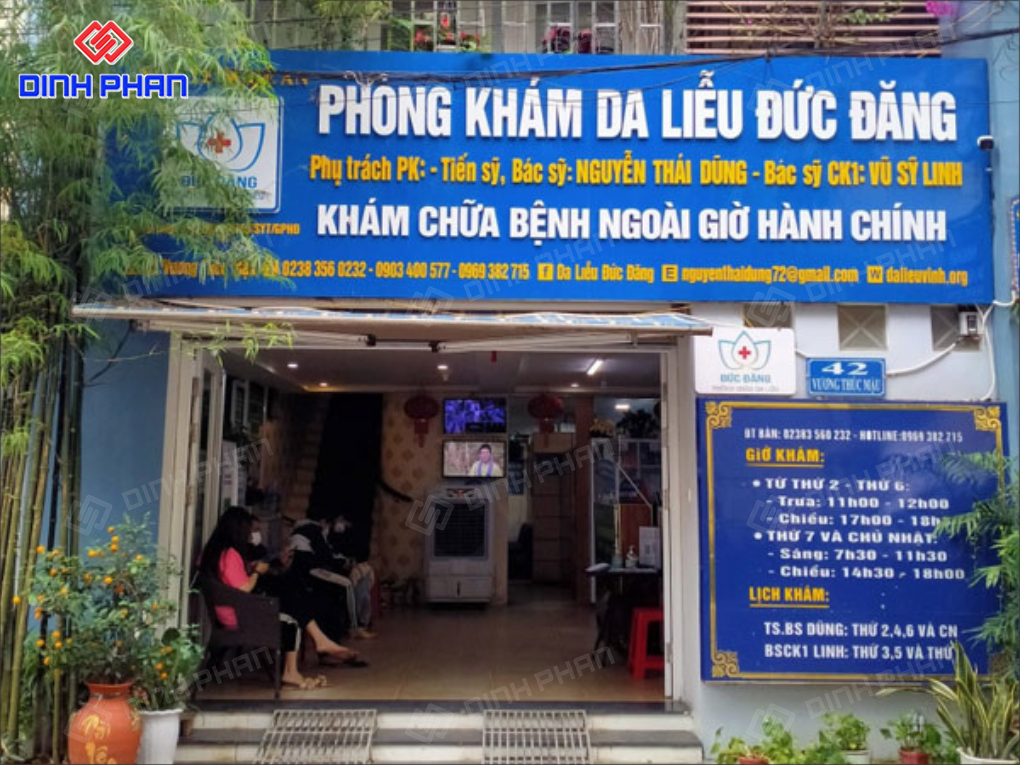 Làm Bảng Hiệu Phòng Khám Đẹp, Đạt Chuẩn