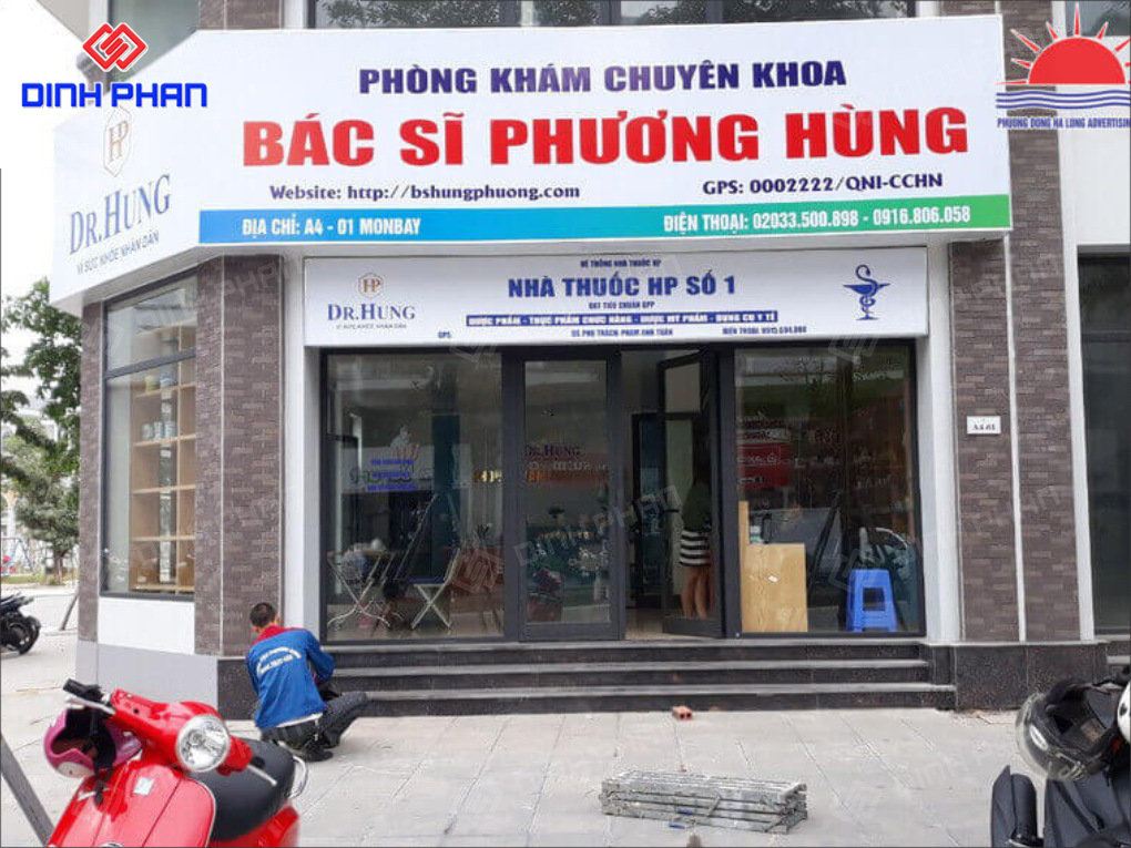 Làm Bảng Hiệu Phòng Khám Đẹp, Đạt Chuẩn