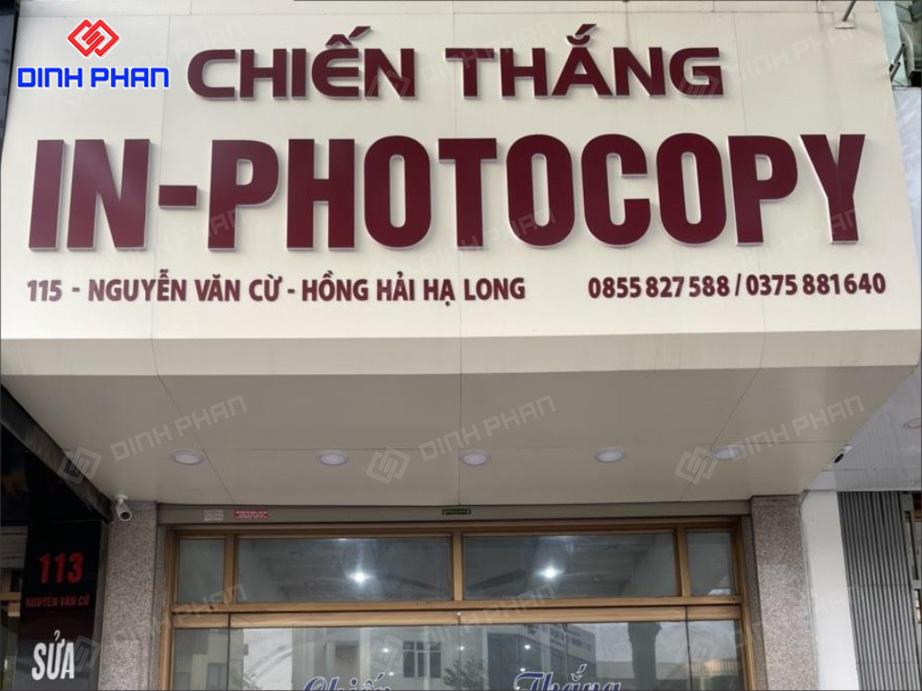 Làm Bảng Hiệu Photocopy Nổi Bật, Hiệu Quả