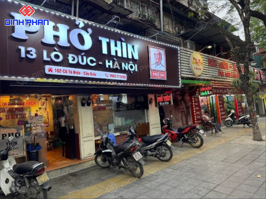 Làm Bảng Hiệu Quán Phở Ấn Tượng, Thu Hút