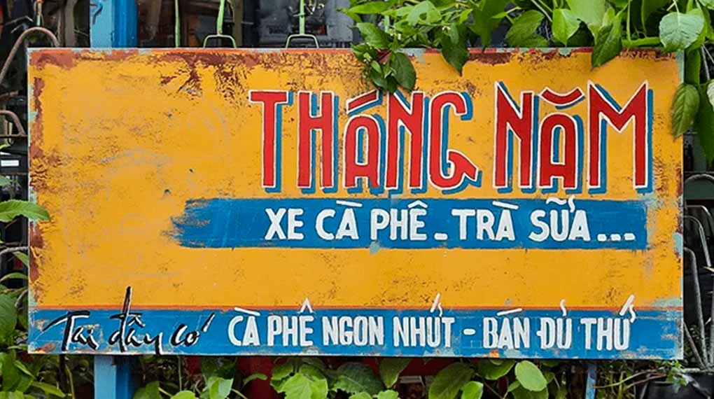 Làm Bảng Hiệu Xưa Cũ Sài Gòn Thập Niên 90