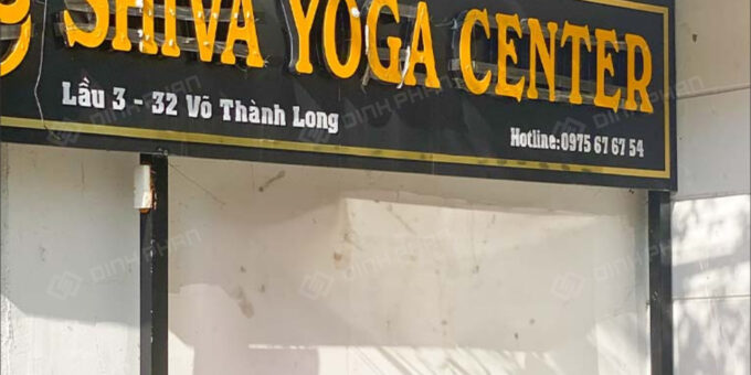 Làm Bảng Hiệu Yoga Đẳng Cấp, Sáng Tạo