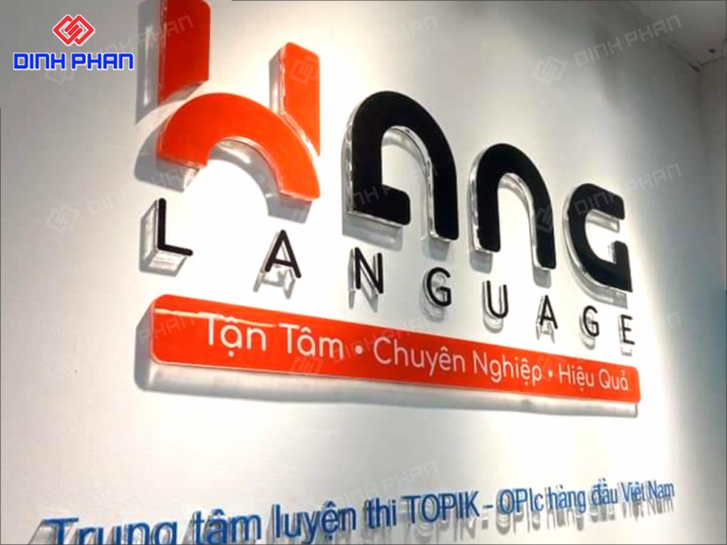 Làm Chữ Nổi Dán Tường Độc Đáo, Giá Rẻ