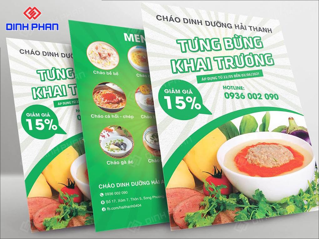 In Poster Quảng Cáo Chất Lượng, Giá Rẻ