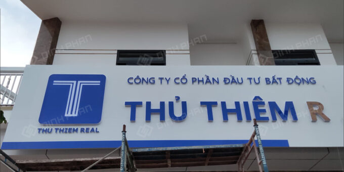 Làm Bảng Hiệu Bình Dương Trọn Gói, Giá Rẻ