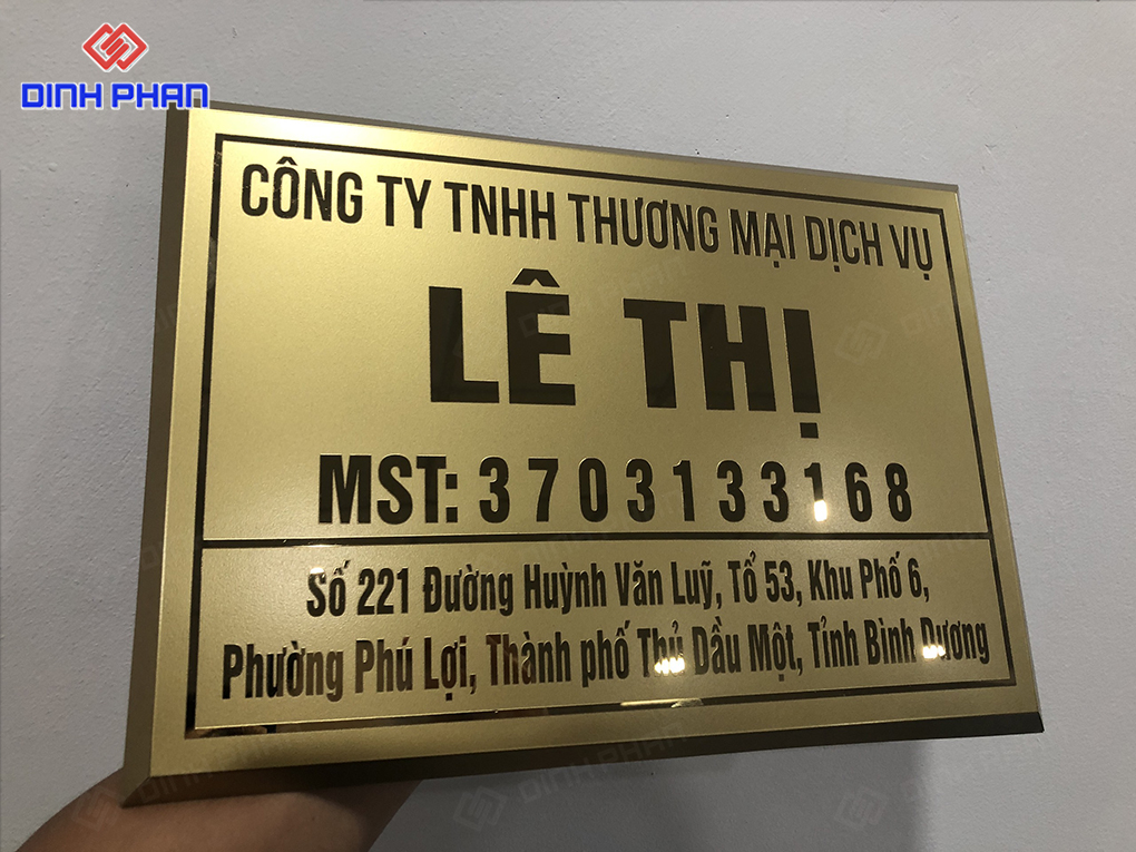 Làm Bảng Hiệu Bình Dương Trọn Gói, Giá Rẻ