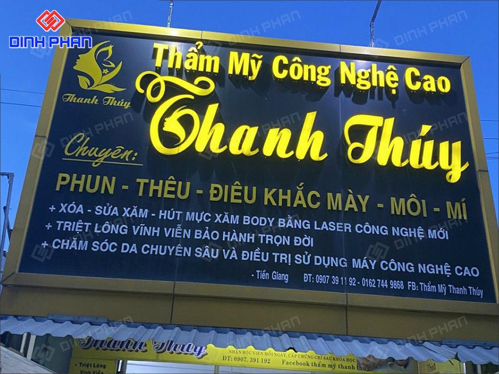 Làm Bảng Hiệu Cần Thơ Trọn Gói, Uy Tín