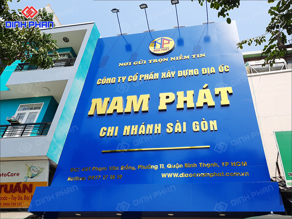 Làm Bảng Hiệu Giá Rẻ Trọn Gói, Bền Đẹp