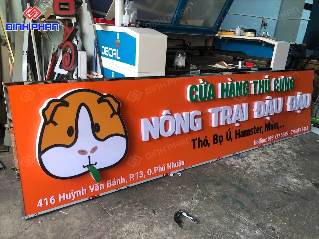 Làm Bảng Hiệu Phú Nhuận Rẻ Đẹp, Trọn Gói