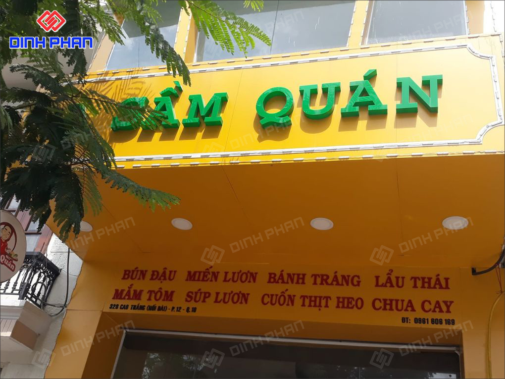 Làm Bảng Hiệu Quận 10 Uy Tín,Trọn Gói