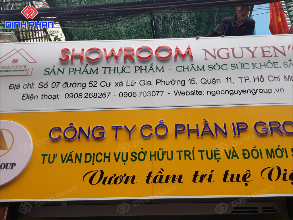 Làm Bảng Hiệu Quận 11 Trọn Gói, Thu Hút