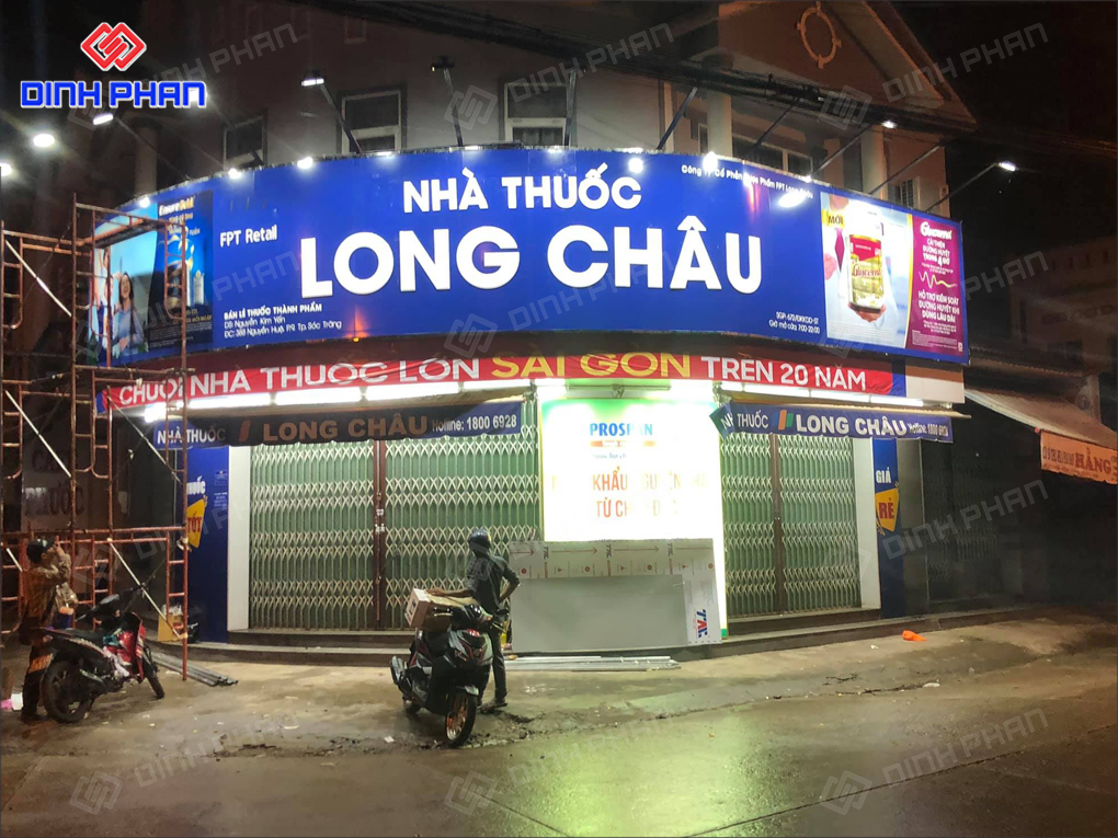 Làm Bảng Hiệu Quận 11 Trọn Gói, Thu Hút