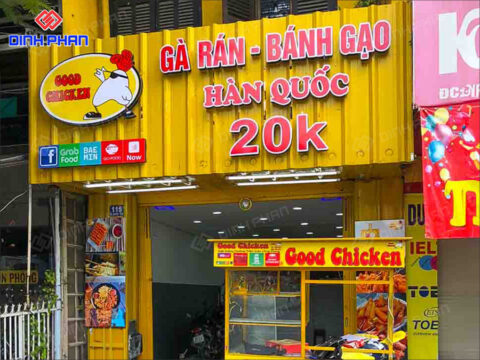 Làm Bảng Hiệu Quận 12 Trọn Gói, Giá Rẻ