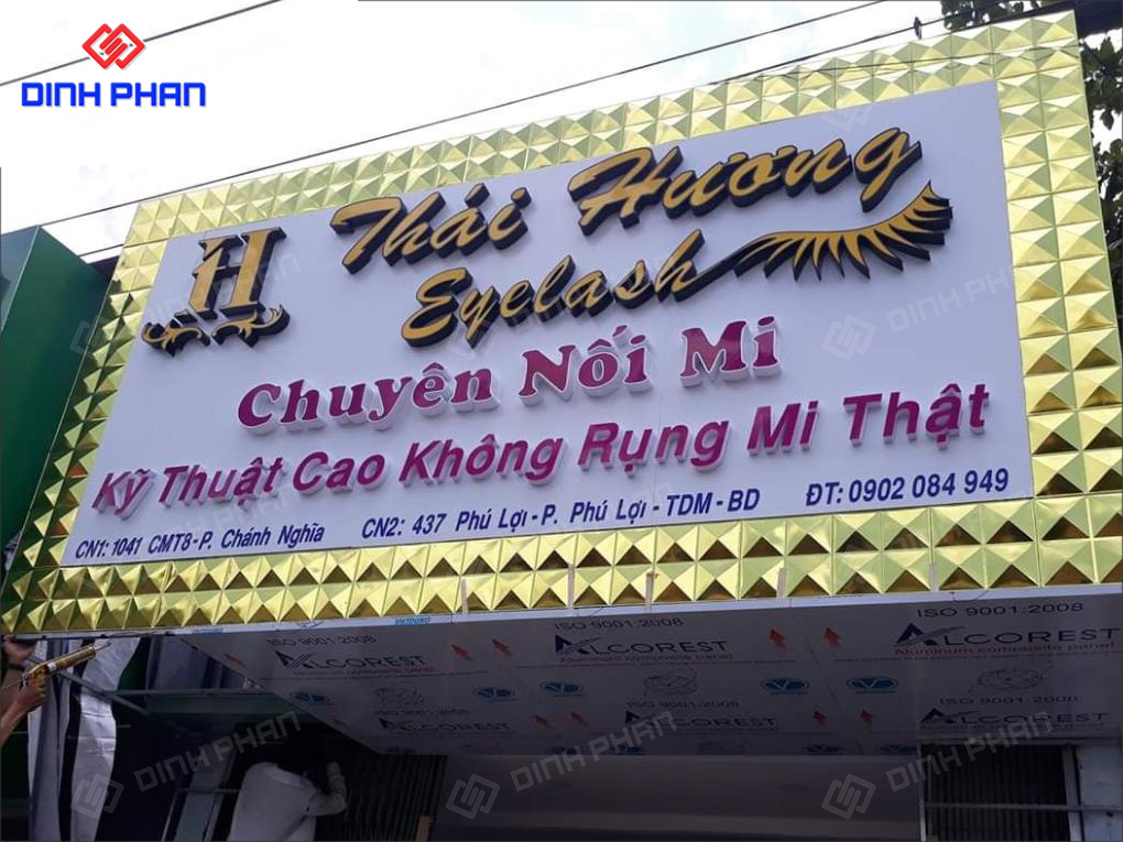 Thi Công Ốp Mặt Dựng 3D Ấn Tượng, Thu Hút