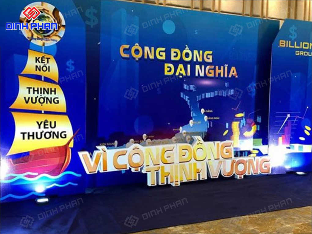 In Phông Bạt Quảng Cáo Sắc Nét, Giá Rẻ