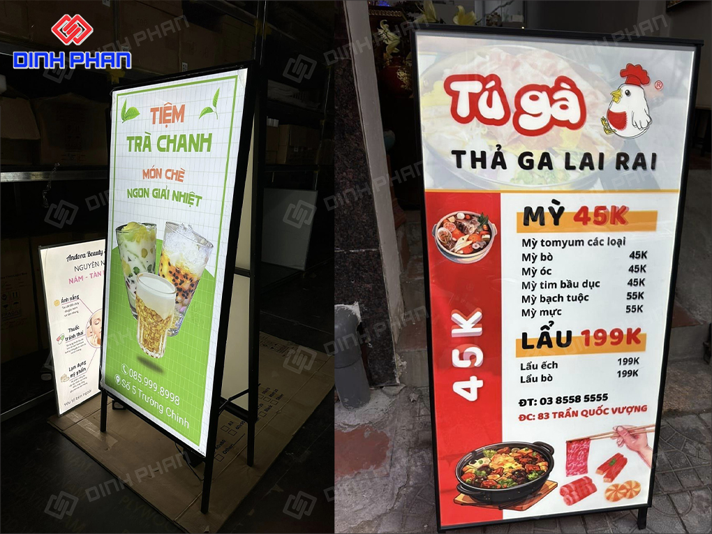 Gia Công Tranh Điện Menu Đẹp, Hiện Đại