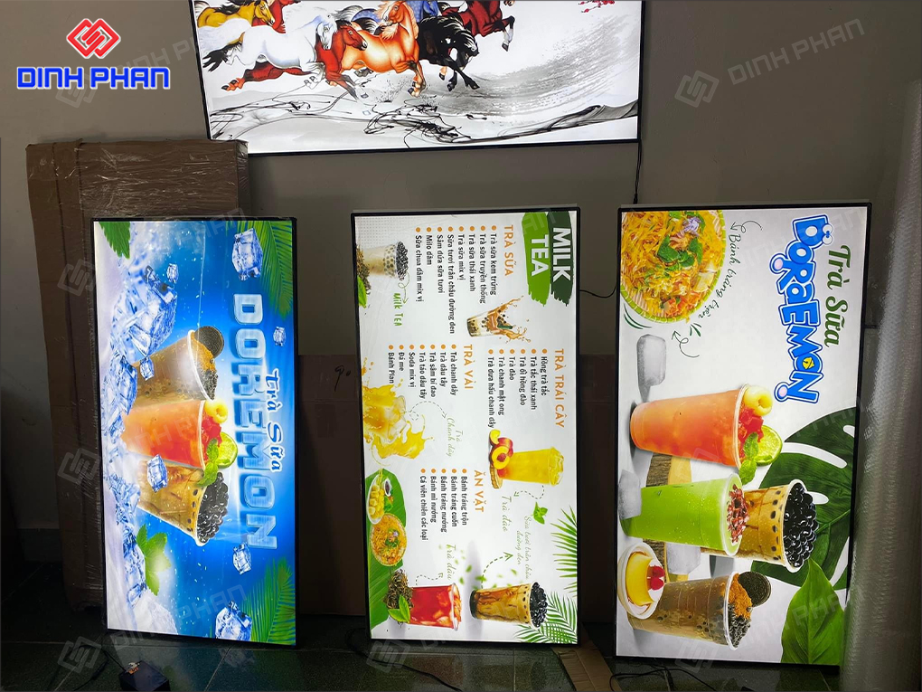 Gia Công Tranh Điện Menu Đẹp, Hiện Đại