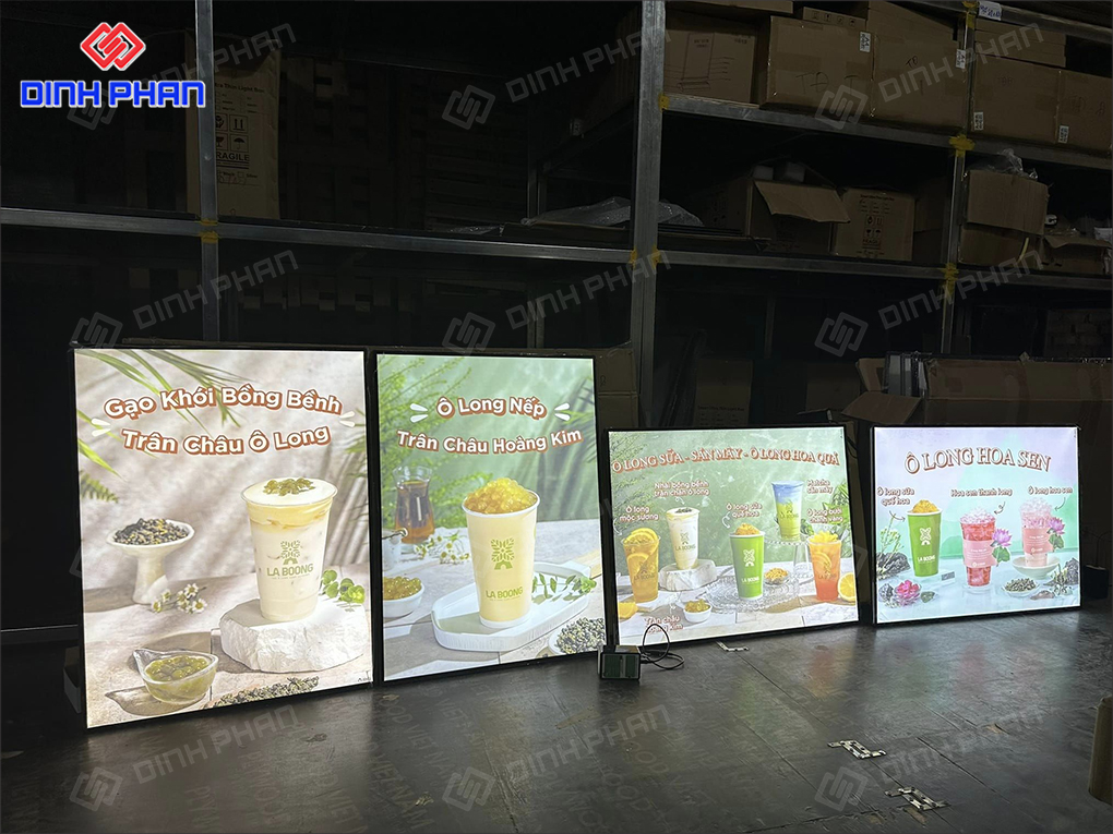 Gia Công Tranh Điện Menu Đẹp, Hiện Đại