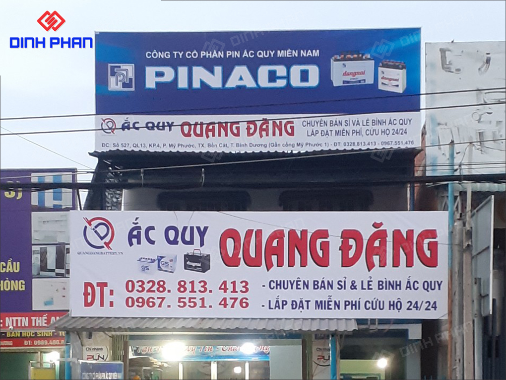 Làm Bảng Hiệu Alu Dán Decal Đẹp, Giá Rẻ