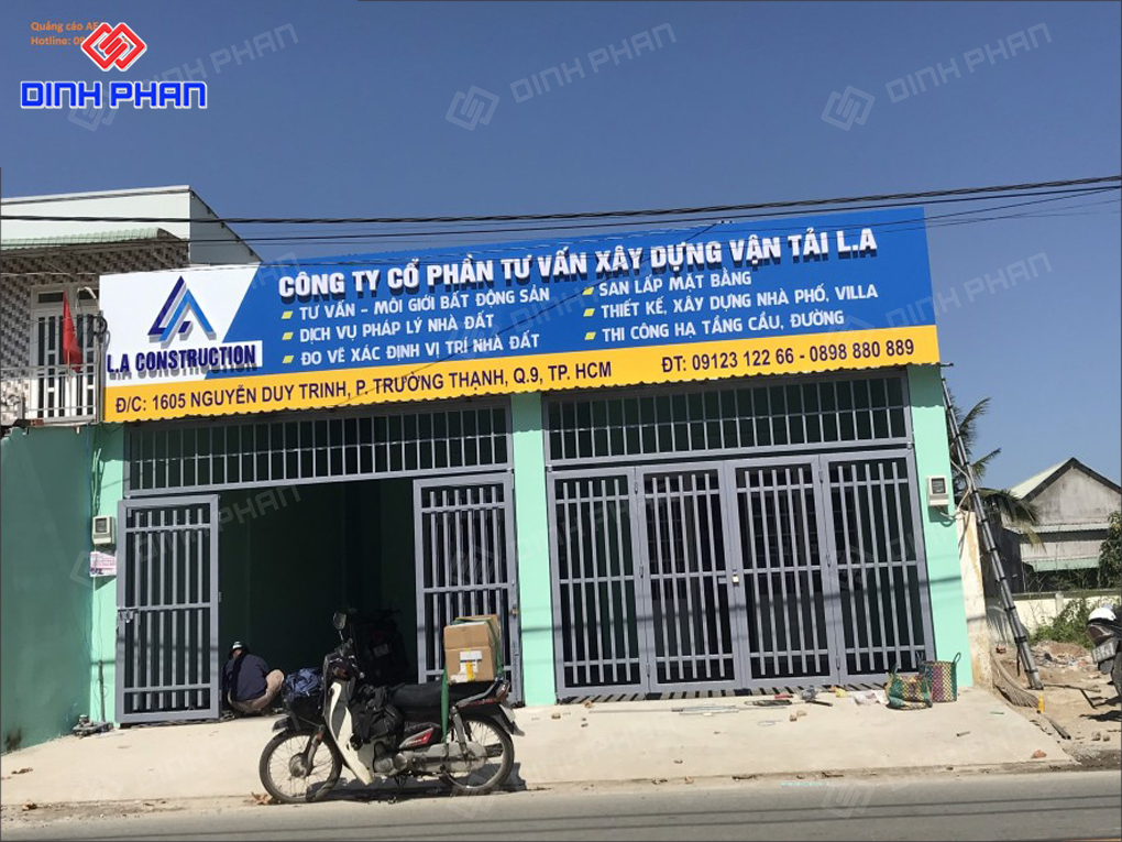 Làm Bảng Hiệu Alu Dán Decal Đẹp, Giá Rẻ