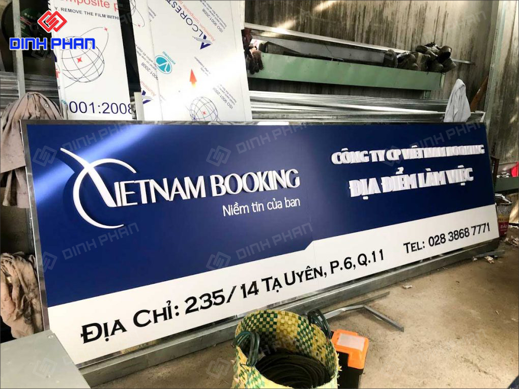 Làm Bảng Hiệu Alu Dán Decal Đẹp, Giá Rẻ