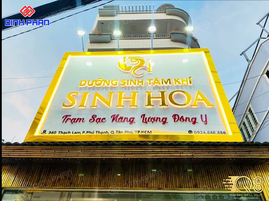 Làm Bảng Hiệu Gội Đầu Dưỡng Sinh Giá Rẻ