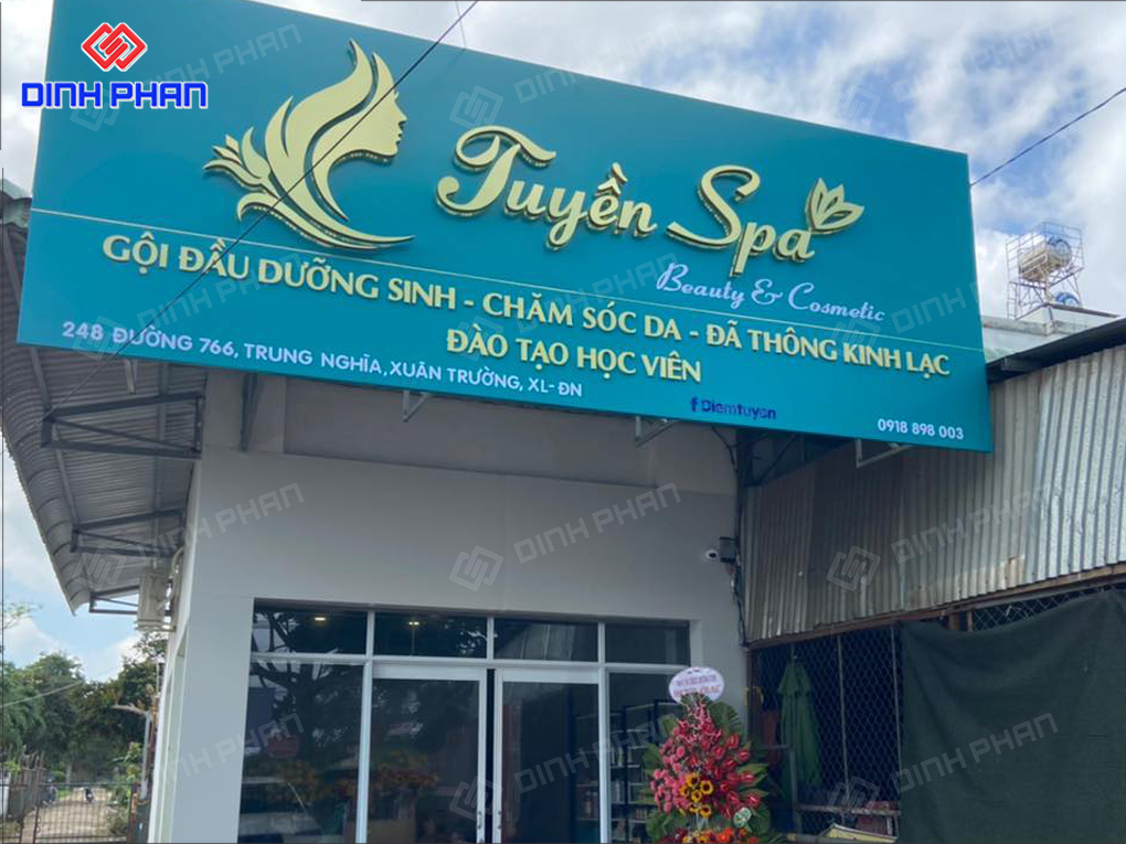 Làm Bảng Hiệu Gội Đầu Dưỡng Sinh Giá Rẻ